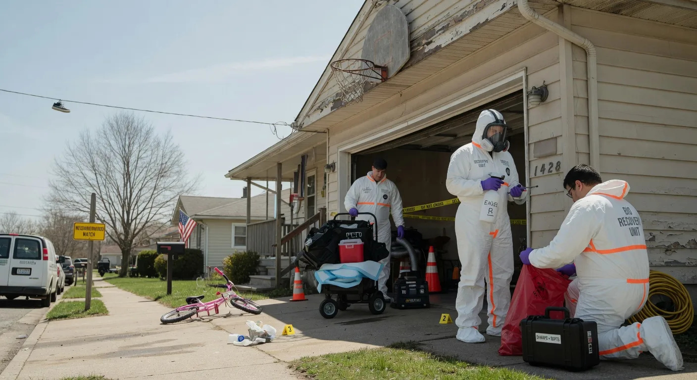 Biohazard Cleanup in Walton, WV near me